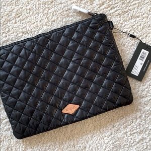 MZ Wallace Metro Pouch Black